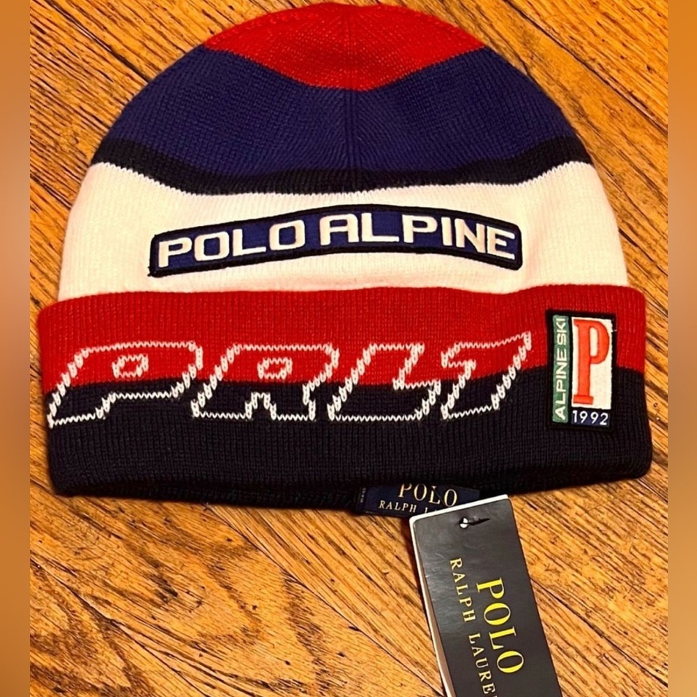 Polo Beenie NWT p-racing